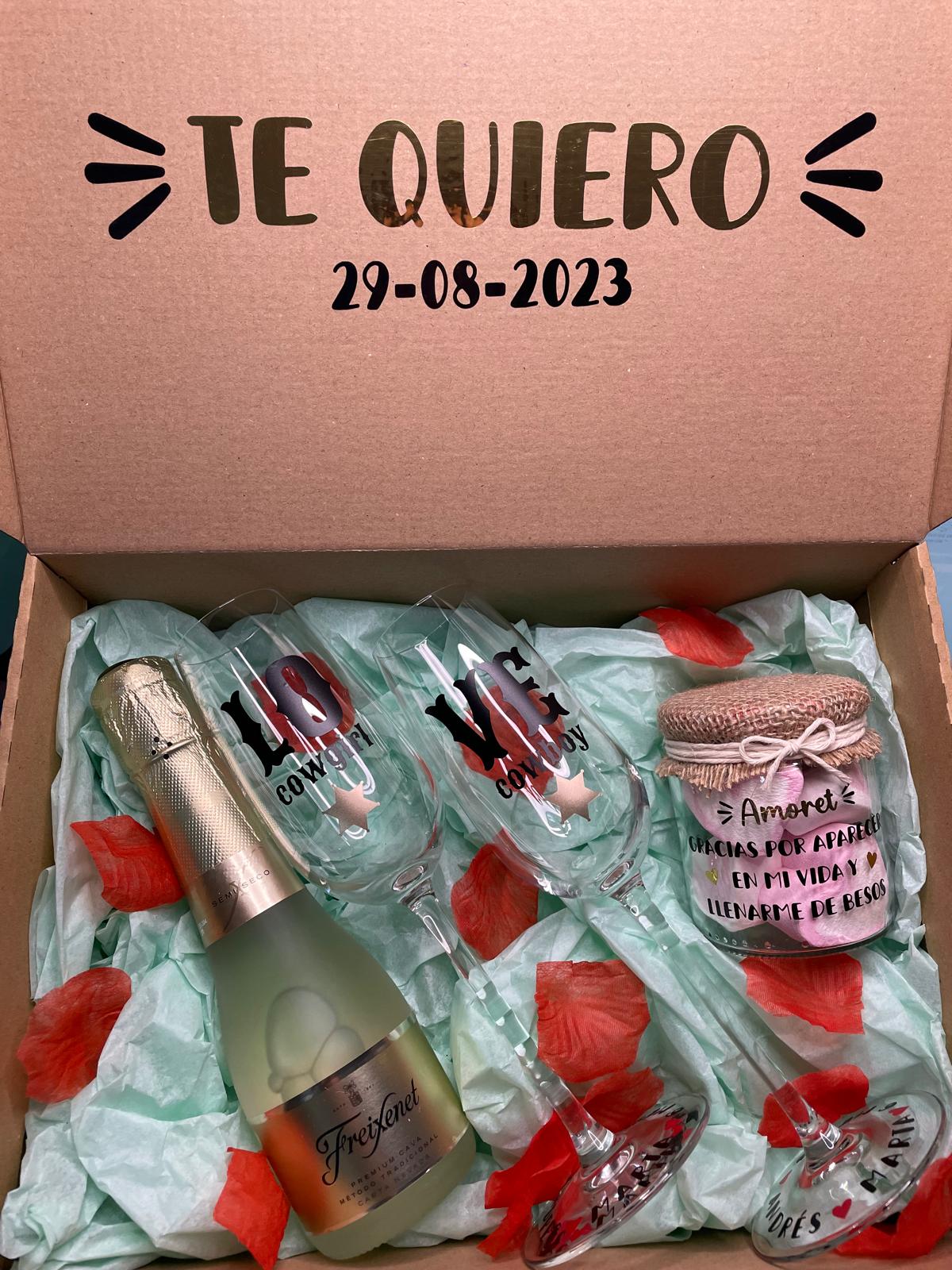 DOS copas de cava (Texas Hold 'Em)