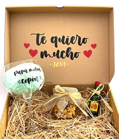 Copa balón (Gintonic) ''diseño papá''