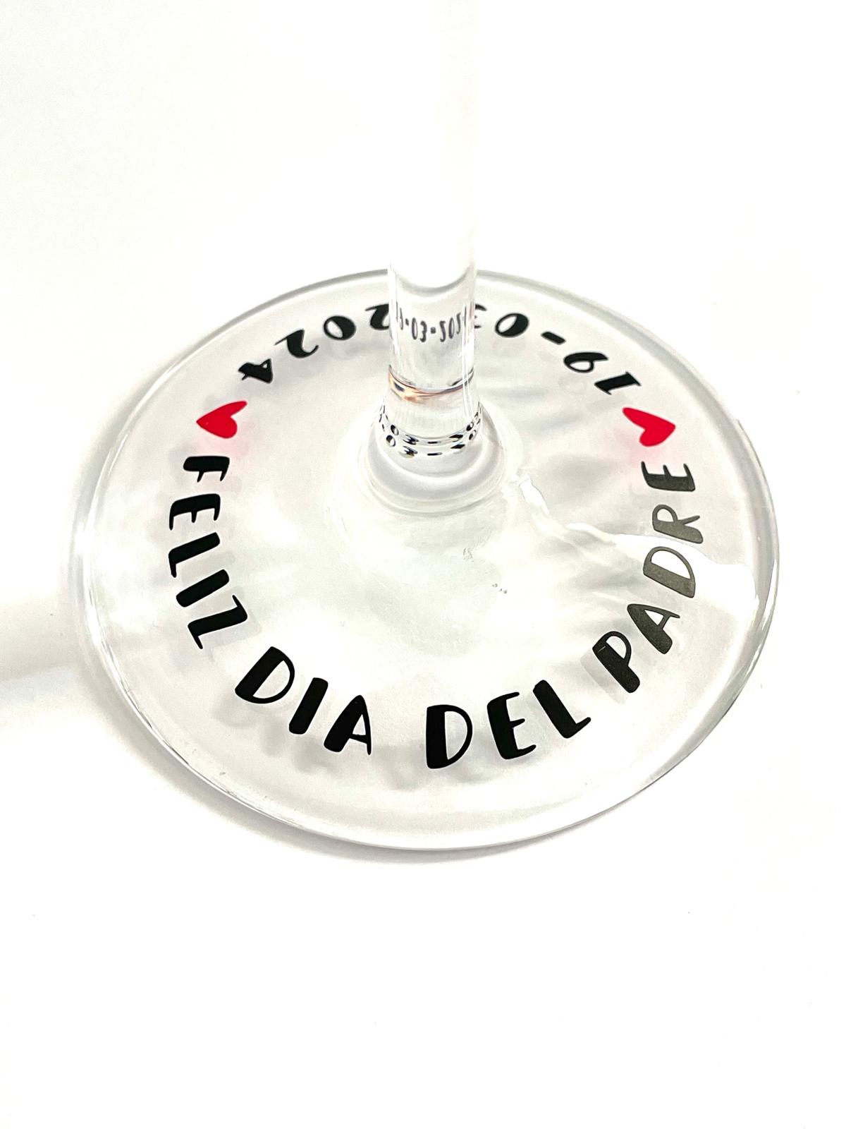 Copa balón (Gintonic) ''diseño papá''