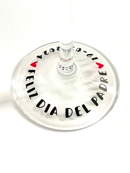 Copa balón (Gintonic) ''diseño papá''